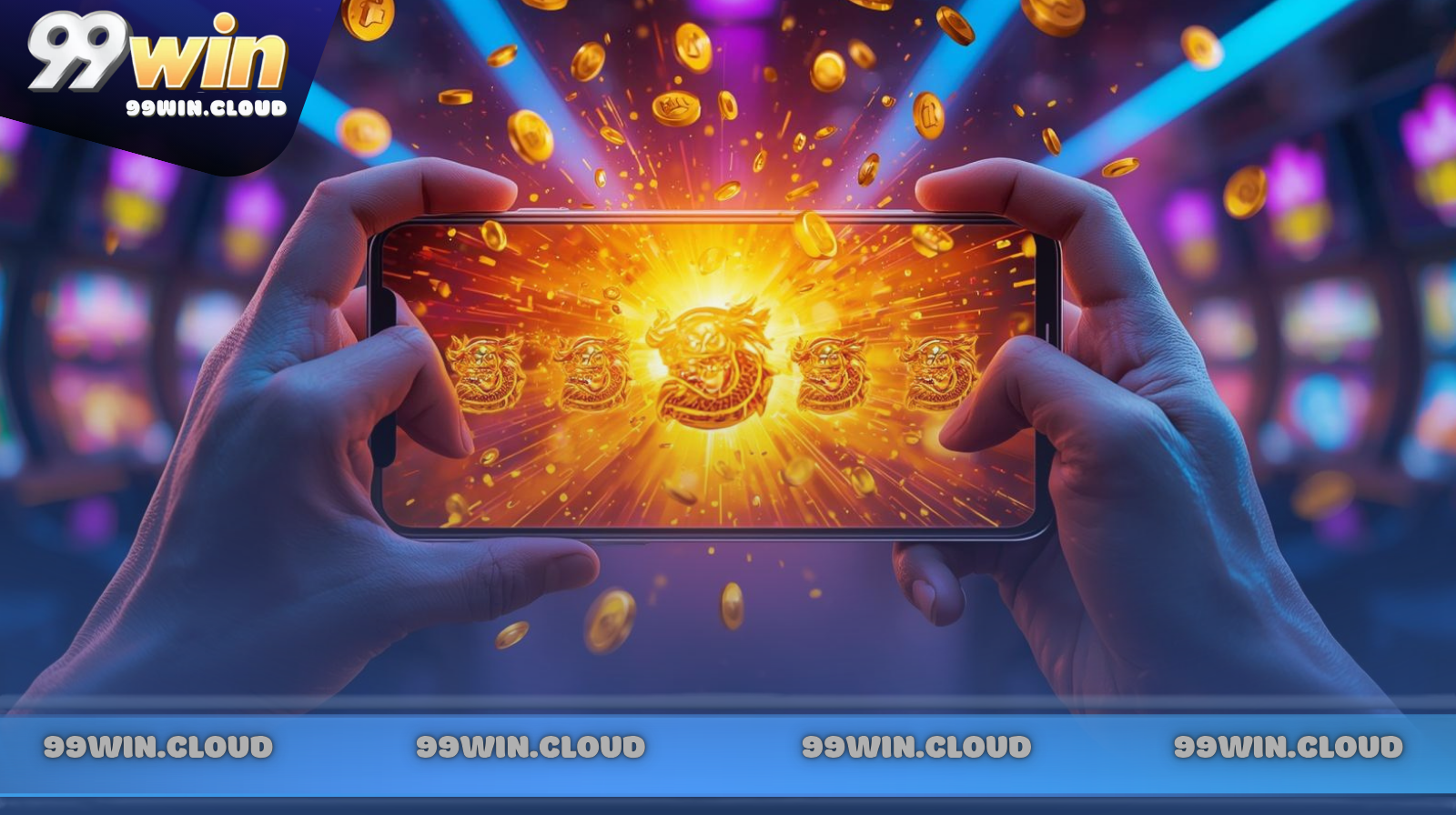 Lưu ý khi quay slot Rồng Vàng Đại Phát