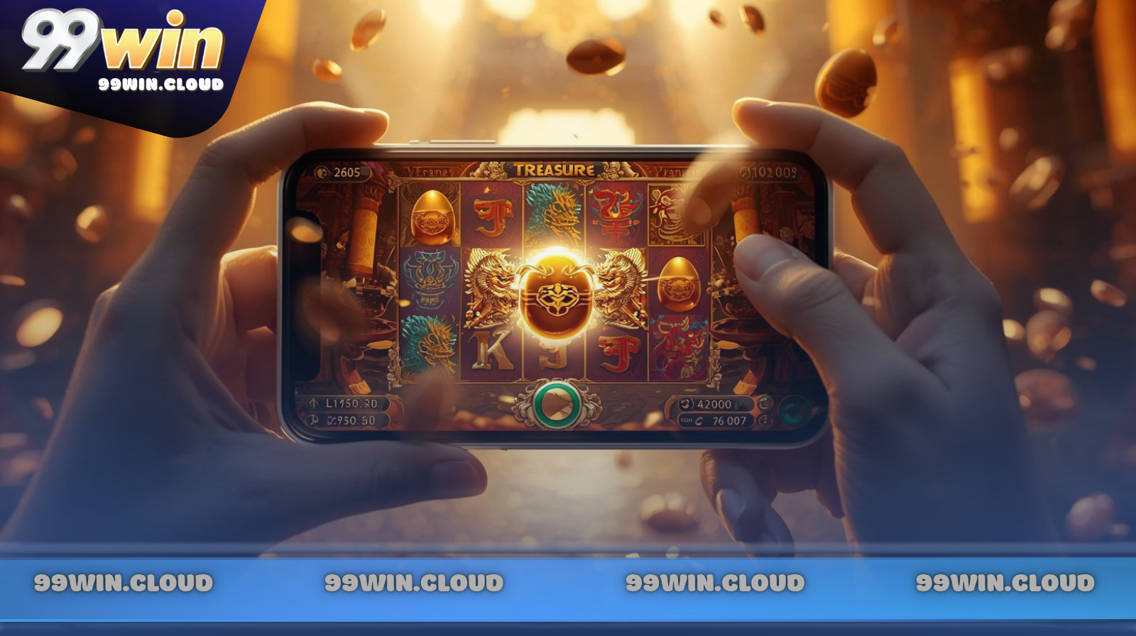 Bí kíp quay slot Thần Tài Gõ Cửa